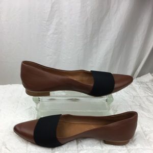 Halogen Leather flats size 81/2